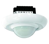 Sensor de presencia BEG PD2-M-2C-UP BEG92155, empotrado, 360°, maestro, 2 canales, blanco, 1 unidad.