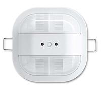 Sensor de presencia BJ Busch, modelo 6131/50-24, para pasillos, color blanco mate