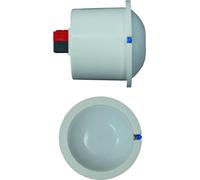 Sensor de presencia MDT KNX, para instalación en un módulo empotrado, 1 unidad.