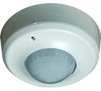 Sensor de presencia para empotrar en techo, modelo Slave PD2-S-DE, ángulo de detección de 360°, 1 unidad.