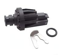 Sensor de presión de agua para modelos de caldera Vaillant Ecotec Plus 824 831 837 Interruptor de presión electrónico de plástico negro, lecturas precisas y rendimiento fiable en sistemas de
