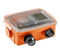 Sensor de presión diferencial -100 - 2500 Pa 0-5 V/0-10 V/4-20 mA LCD