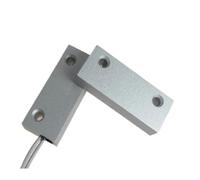 Sensor de puerta Cable cableado Ventana Puerta Monitor Contacto de alarma | Cerradura del cajón(NC NO sensor)