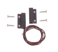 Sensor de puerta inalámbrico para zigbee 3.0 para Smart Home Ventana Sensor con batería Sensor largo de puerta y ventana Notificaciones en tiempo real Sensor de contacto compacto Fácil montaje