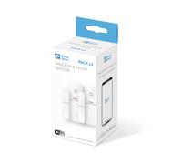 Sensor de Puertas y Ventanas - Kit de Alarma Garza - Funciona con Pilas