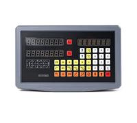 Sensor de regla de rejilla, sistema de visualización digital de 2 ejes para torno Dro + 2 codificadores lineales. Dimensiones de escala lineal: 200, 300, 400, 500, 600, 7,1-Only one 2 axis dro-01