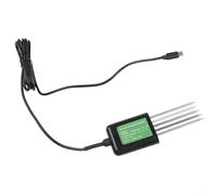 Sensor de suelo USB para suelo inteligente, en PARA probador PH/EC medidor de humedad de temperatura equipo de prueba funcional uso diario del artículo