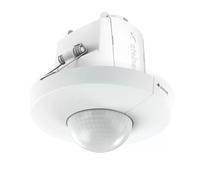 Sensor de techo omnidireccional IS 3360 COM1 de gran alcance, modelo: para instalación en techo falso, diseño circular, color blanco