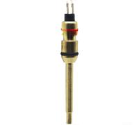 Sensor de temperatura de caldera montado en la pared, sonda de calentamiento de agua larga y corta, termistor de caldera de gas para sistema de calefacción central, pieza de repuesto doméstica (agua