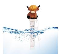 Sensor de temperatura de piscina Flotador Grande Lindo Y Preciso | Monitor De Temperatura Para Piscina Para Casa Spa Buceo Fría Acuario Jardín Hotel Comercial