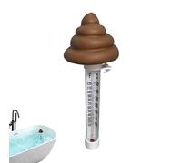 Sensor de temperatura del agua Flotante de doble escala en forma de popó
