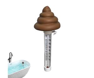 Sensor de temperatura del agua Flotante de doble escala en forma de popó