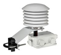 Sensor de temperatura/humedad exterior activo 24VAC/DC 0-10 V/0-5 V