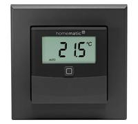 Sensor de temperatura inalámbrico HmIP-STHD-A (Gris, L x An x Al: 20 x 86 x 86 mm, Funciona con pilas, IP20)