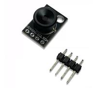 Sensor de temperatura infrarrojo Mlx90640esf-baa con interfaz I2c para detección térmica sin contacto en y sistemas inteligentes negro (MLX90640ESF-BAA)