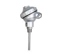 Sensor de temperatura PT100, monitor, transmisor, 4-20MA, resistencia térmica platino, rosca WZP-231(PT100 insertion 300mm)