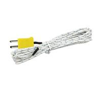 Sensor de temperatura termopar con conexión de cable tipo K de 3 m TP-01 for TM-902C TES-1310