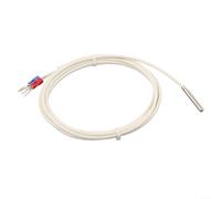 Sensor de temperatura tipo K, cable de 2 m, resistente al calor (2 metros)
