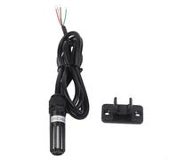 Sensor de temperatura y humedad BME280/BMP280 con interfaz I2C, carcasa de acero inoxidable, medición precisa de presión para industria, automoción y estaciones meteorológicas (para bmp280)