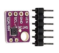 Sensor de Temperatura y Humedad Módulo Interfaz I2C | Sensor calibrado, Tiempo de respuesta rápido, Rango de funcionamiento -40 a 125 ℃, Material ABS, Precisión +/- 2% RH