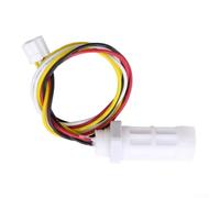 Sensor de temperatura y humedad SHT30 con cable HY2.0 de 30 cm, salida digital IIC, rango de medición de -40 a 125 °C, alta precisión ± 2% RH, carcasa de PE robusta para Arduino para Raspberry Pi DIY