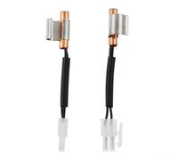 Sensor de termistor de refrigerador, W10383615 Reemplazo del sensor de temperatura para pieza de control de sonda de refrigerador y congelador compatible con marca
