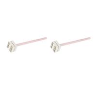 Sensor de Termopar WRP-100, Platino Rodio, 0-1300°C, 150mm x 8mm, Porcelana Corindón 99, para Aire Acondicionado y Plantas de Energía