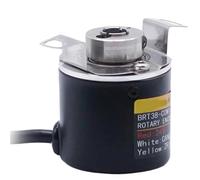 Sensor de velocidad de ángulo de interfaz múltiple (CAN/SSI/analógico) codificador absoluto magnético de una sola vuelta de eje hueco de 8mm