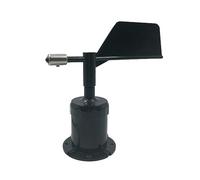 Sensor de velocidad del viento Dirección Tres tazas Sitio meteorológico Grúa torre Transmisor mina Medidor alta precisión for el medio ambiente(0-10v Output,Wind direction)