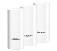 Netatmo Sensores inteligentes para puertas y ventanas DTG-EC inalámbricos, Pack de 3