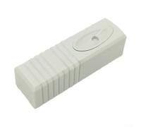 Sensor de vibración inteligente con cable para sistemas de alarma con tiempo de calentamiento de 1 minuto e inmunidad RFI de hasta 25 V/m