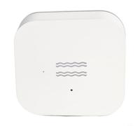 Sensor de vibración inteligente para Zigbee para HomeKit, detector de movimiento de 6 ejes de ABS, para automatización del hogar