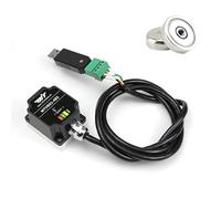 [Sensor de vibración Modbus RS485] WTVB02-485 IP68 transductor impermeable, detector de aceleración de vibración de 3 ejes (frecuencia+desplazamiento+velocidad), módulo de monitor de motor
