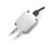 Sensor de viento, sensor diferencial, transmisor, 4-20 mA, 0-10 V, manómetro diferencial, -10 kPa, -0-10 kPa, medidor de presión diferencial(RS485 Output,-1Kpa - 1Kpa)