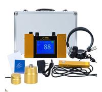 Sensor detector de fugas de agua, 4 engranajes ajustables para calefacción subterránea de tuberías y suelos, detección eficiente de fugas de agua para reducir los residuos y ahorrar facturas