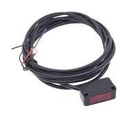 Sensor fotoeléctrico de reflexión difusa (1 unidad) CC 12 V-24 V con soporte E3Z-D61 D81 E3Z-T61 T81 E3Z-R61 R81 LS61(E3z-t81)