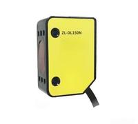 Sensor fotoeléctrico digital 12-24 V NPN para pnp policarbonato fotocélula IP65 resistente al polvo interruptor de proximidad para detección de PCB interruptor de sensor 0,5 ms tiempo de reacción