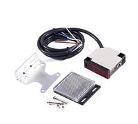 Sensor Fotoeléctrico, Sensor Fotoeléctrico AC 90-250V 3A E3JK R4M1 con Reflexión Especular Fotoeléctrica, Tamaño Pequeño, Multifunción, Larga Vida útil