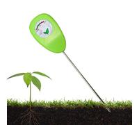 Sensor higrómetro de jardín, sensor de humedad terrestre, pH, sin batería | Instrumento de Medición de Humedad Para Jardinería Como Herramienta Y Probador De Agua