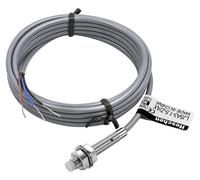 Sensor inductivo de proximidad, modelo M5, 1,5 mm, NPN, contacto normalmente cerrado (NC), 10-30 VDC