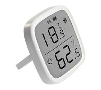 Sensor inteligente de humedad de temperatura pantalla LCD inalámbrica para SNZB-02D, termómetro higrómetro de pantalla de 2.5 pulgadas funciona con Alexa Hub para gateway Pro NSPanel Pro ZB Dongle PE