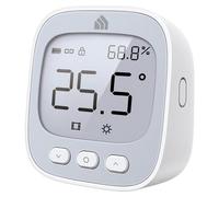 Sensor inteligente de temperatura y humedad para el control del clima interior