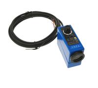 Sensor interruptor célula fotoeléctrica color 23x40x14mm 10-30VDC autoreflexivo - BeMatik