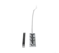 Sensor magnético de alarma para puerta y ventana, interruptor de contacto con cable para sistemas de seguridad, detector de interruptor de lengüeta de aleación para tienda y oficina, 4.2 pulgadas