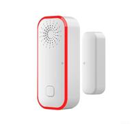 Sensor Magnético WiFi para Puerta y Ventana para tuya Smart, Alarma Inalámbrica 100dB con, Detector de Contacto para inteligente para Hogar y Oficina,