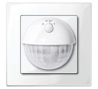 Sensor Merten ARGUS 180 UP – MEG5711-0319, módulo con interruptor, color blanco polar brillante