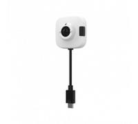 Sensor mini cubo AXIS TW1201 para dispositivos portátiles - Unidad de sensor con cámara - Montable en casco - Blanco - Compatible con la cámara portátil AXIS W100