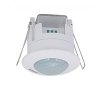 Sensor movimiento de encastrar detector ip20 blanco 7,3x7,6x7,6 cm cor