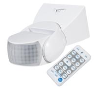 Maclean Detector de movimiento PIR MCE241 - Infrarrojos, mando a distancia, 1200W/300W
