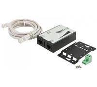 Sensor MSR ALLNET ALL4408 / PT100-Temp-Interface, alojado en una carcasa *negra*